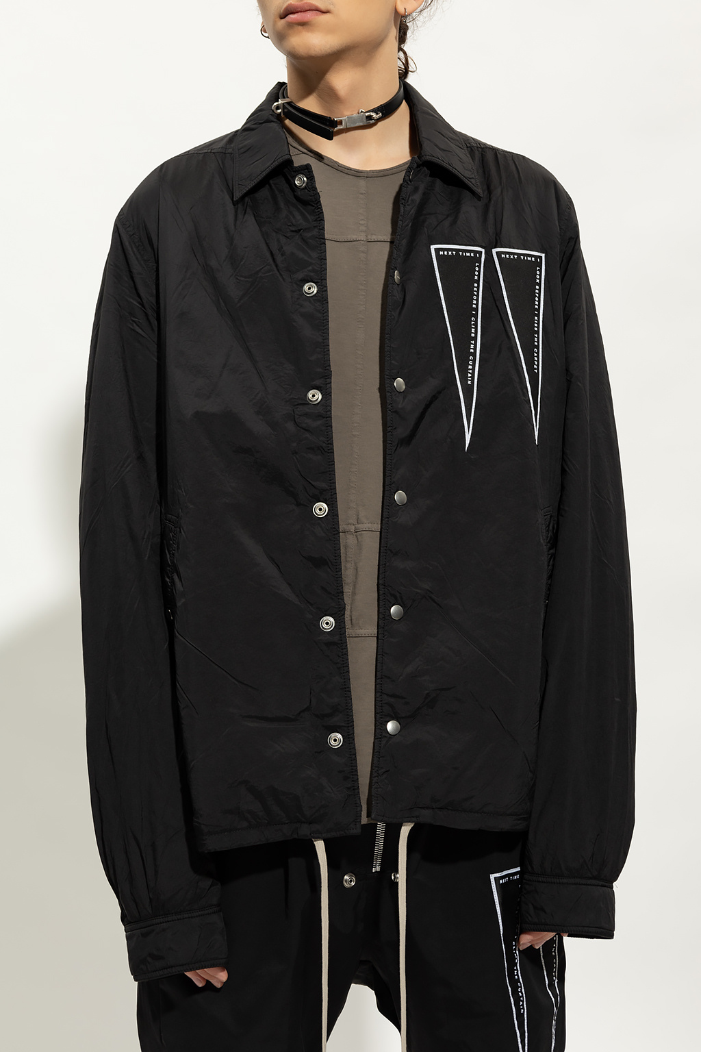 Black Track jacket Rick Owens DRKSHDW - Vitkac Italy